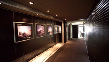 旭興産グループの”ソリューション”総合展示ルーム