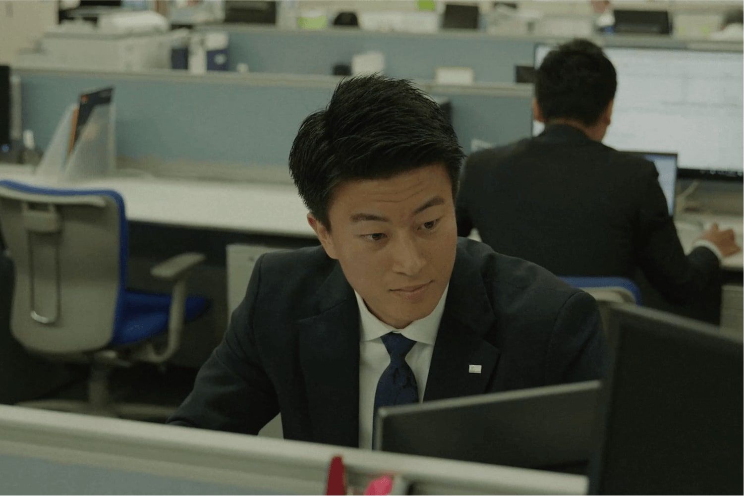 営業職の仕事風景2