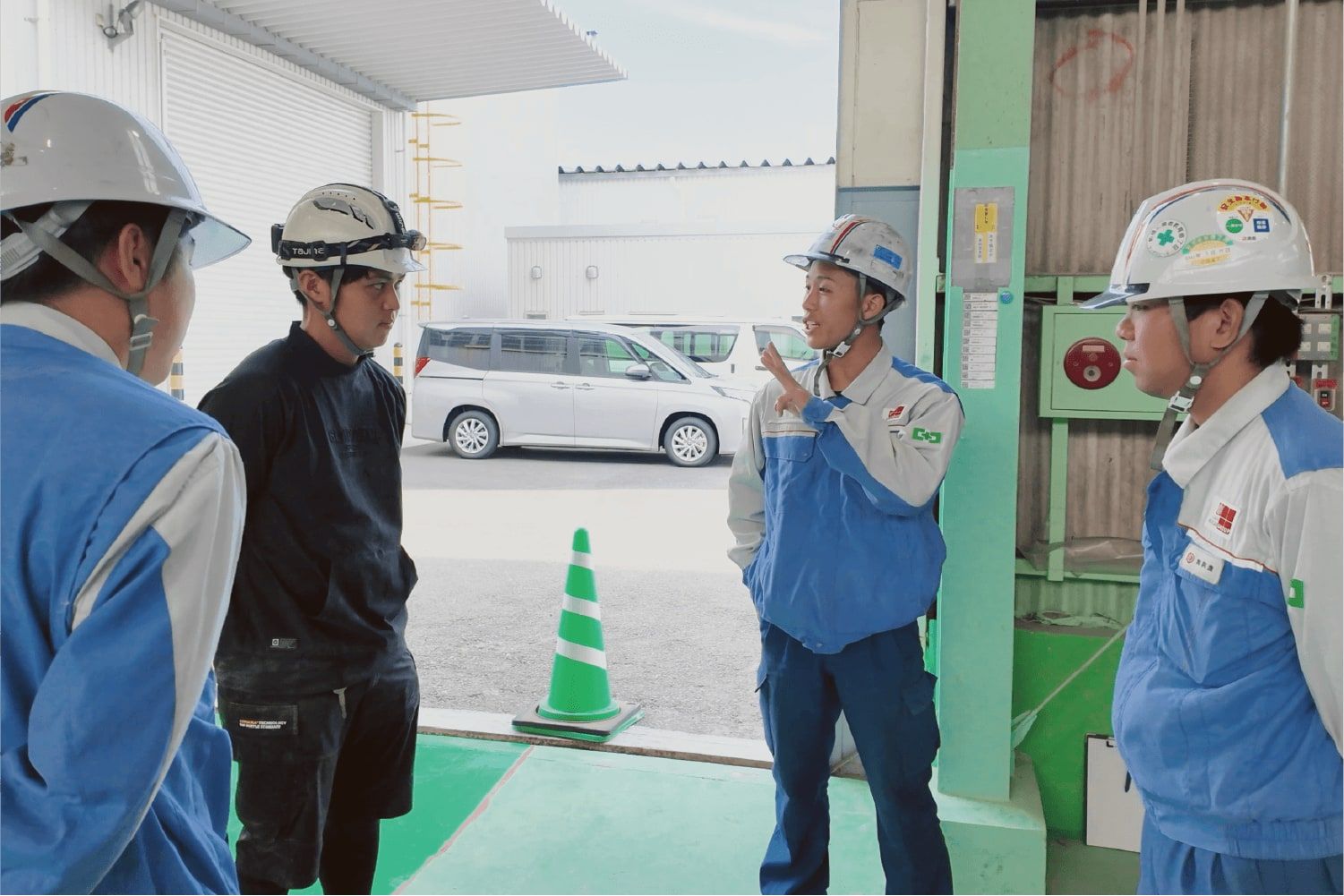 施工管理の仕事風景3