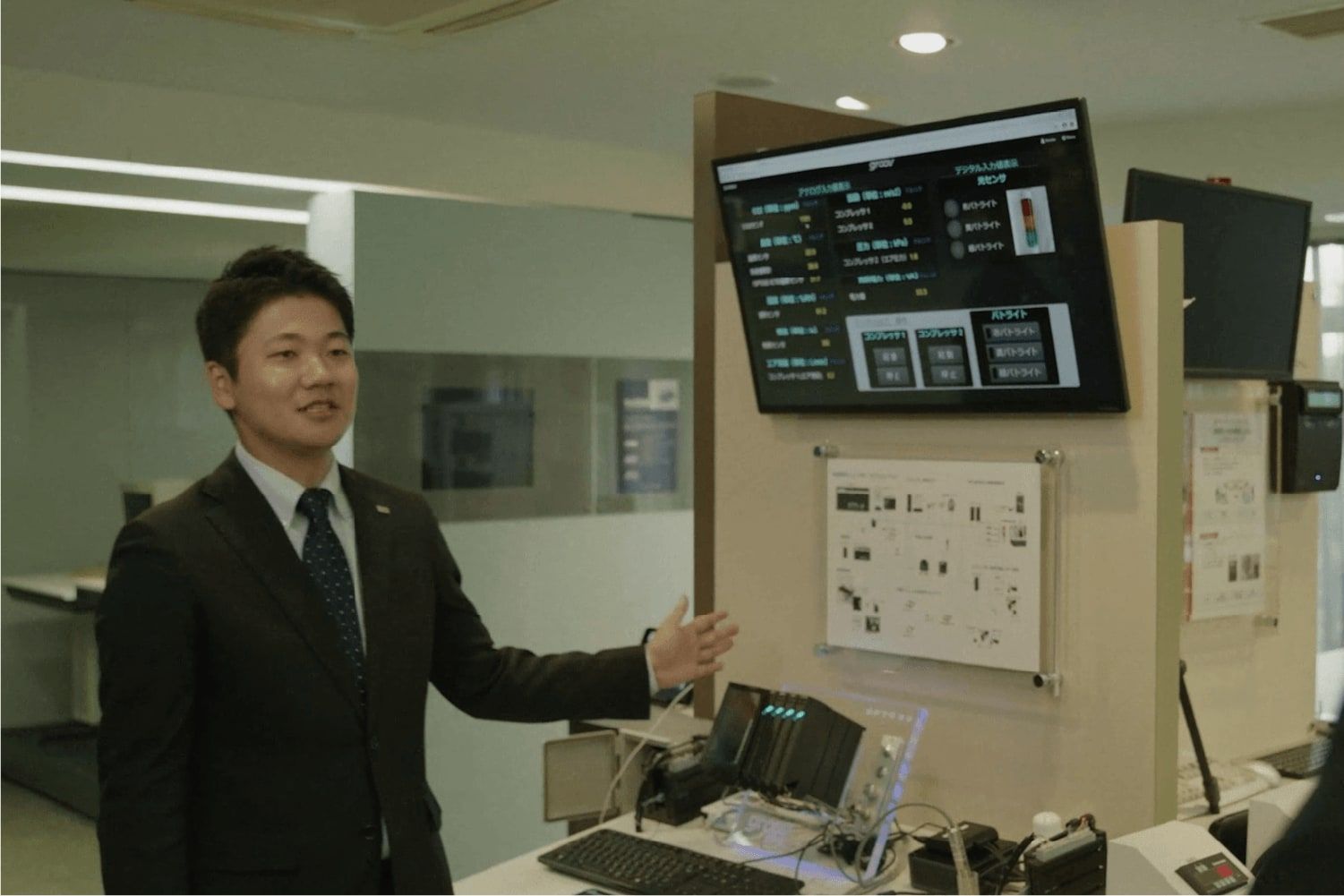 営業職の仕事風景3