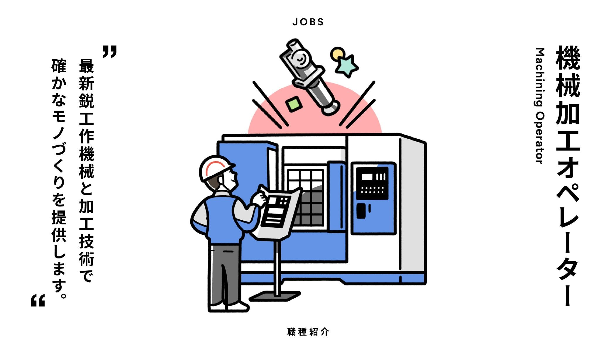 機械加工オペレーター