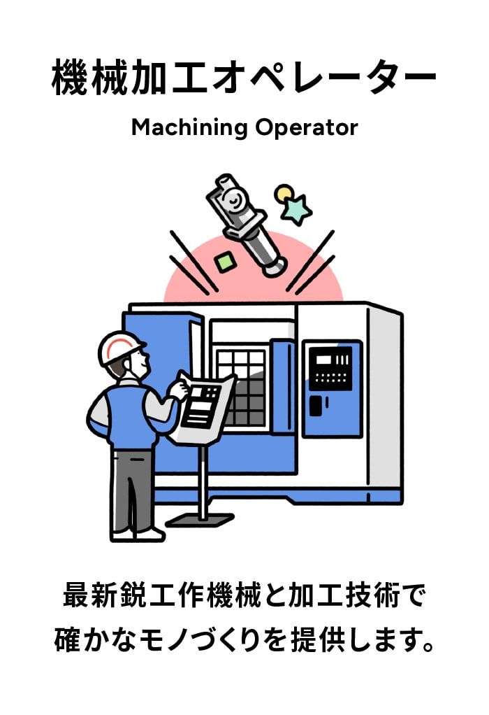 機械加工オペレーター