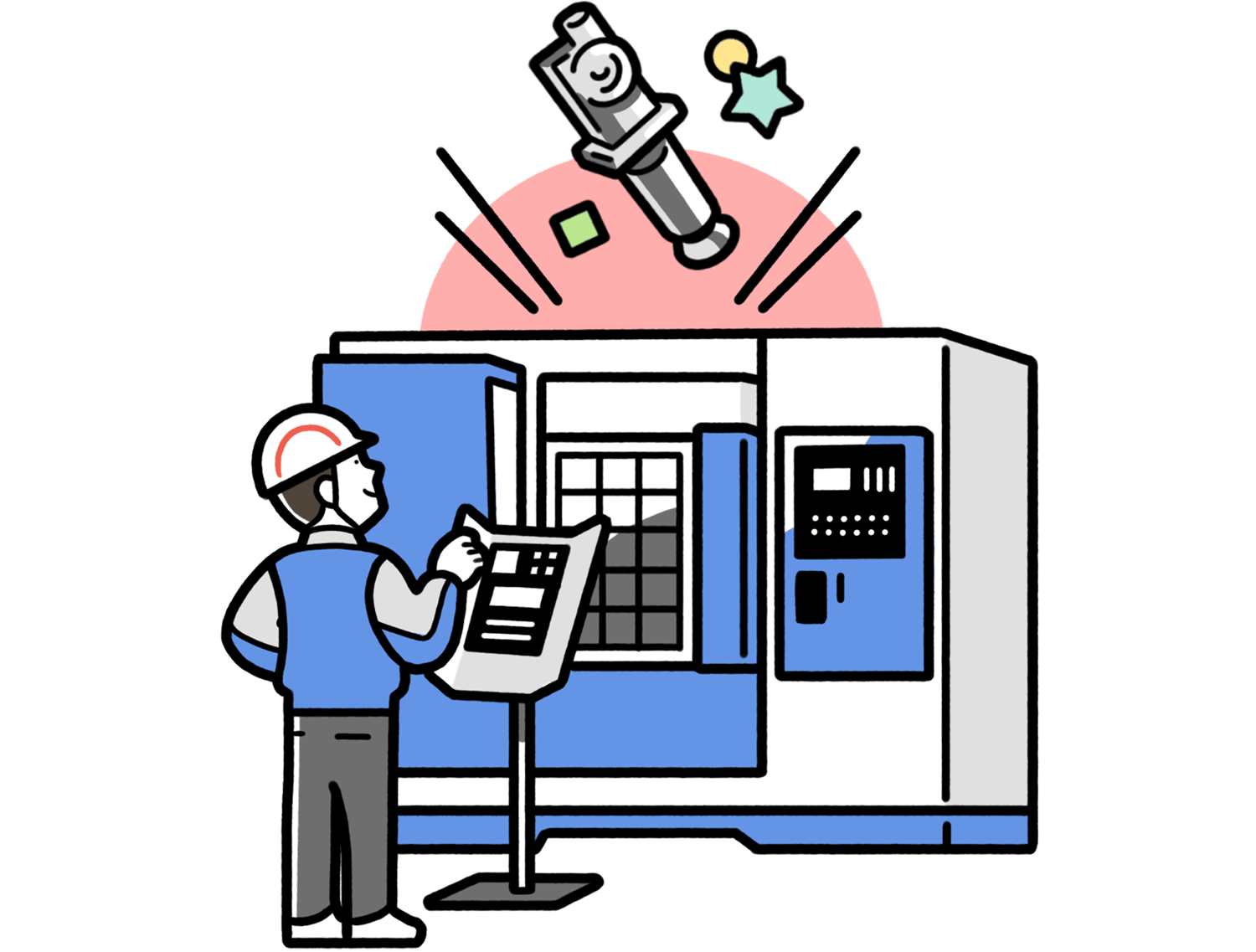 機械加工オペレーター