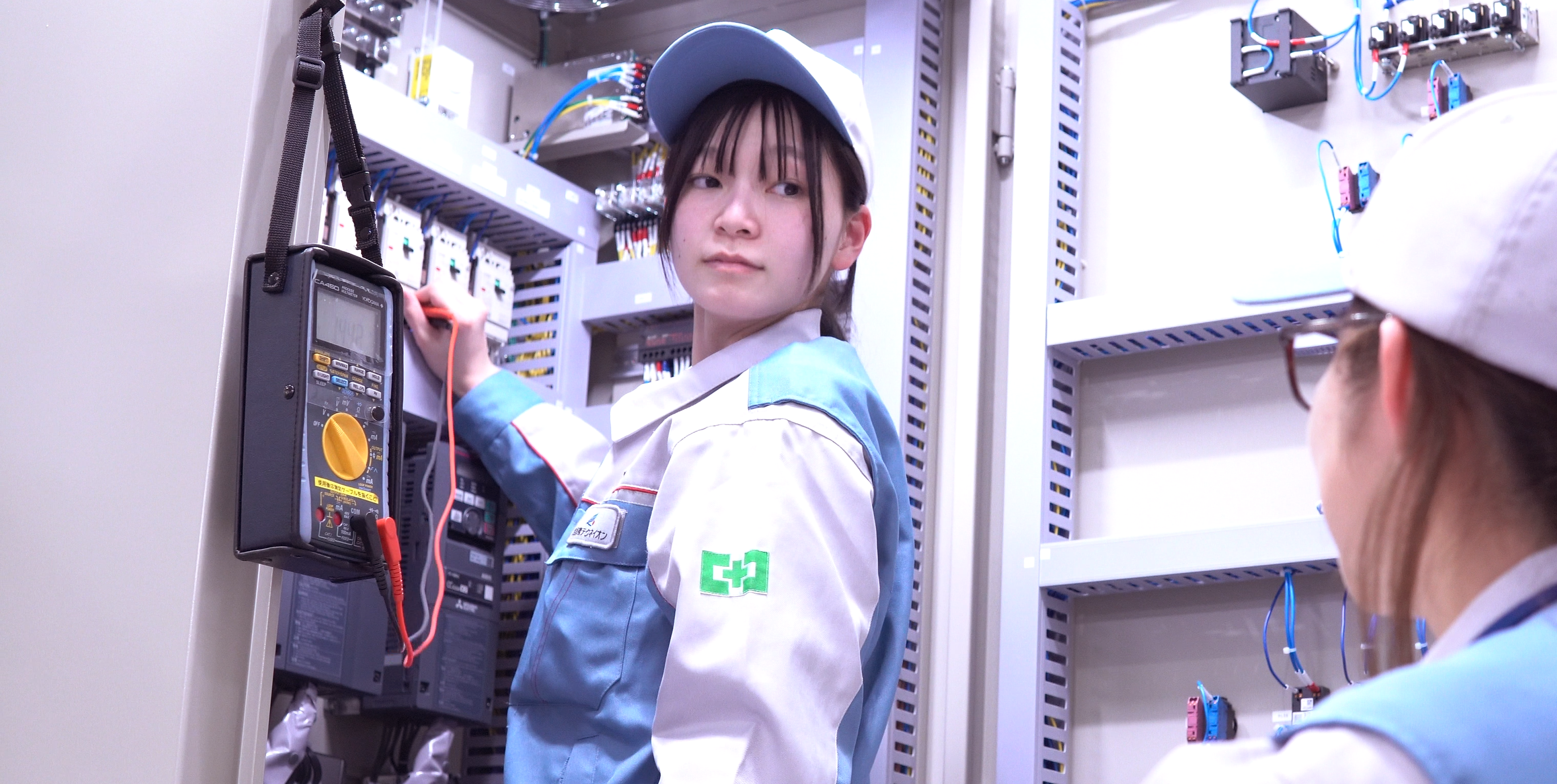 先輩みたいな指導者へ。気軽に話しかけやすい雰囲気づくりがしたい